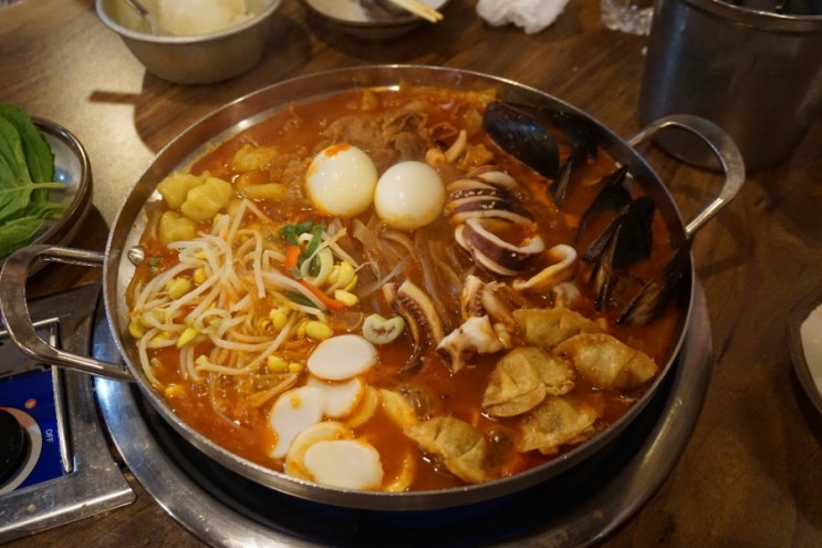  서면 밥집 93 구워삶기 서면점 맛있는 매콤불고기 요거 찐인데요