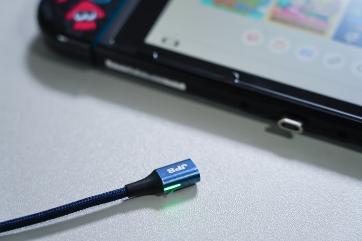 JPB USB C타입 케이블, 멀티형 마그네틱 젠더로 아이폰도 호환!