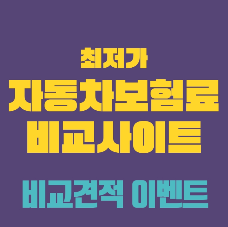  내차보험확인 빠르고 간편하게