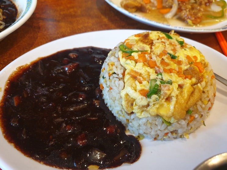  숙대 앞 중국집 정