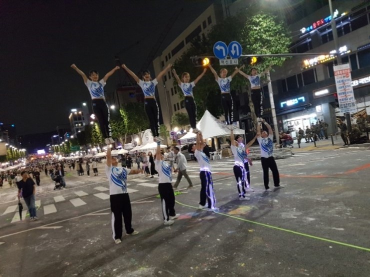 글로벌 서리풀 축제의 멋진 퍼포먼스