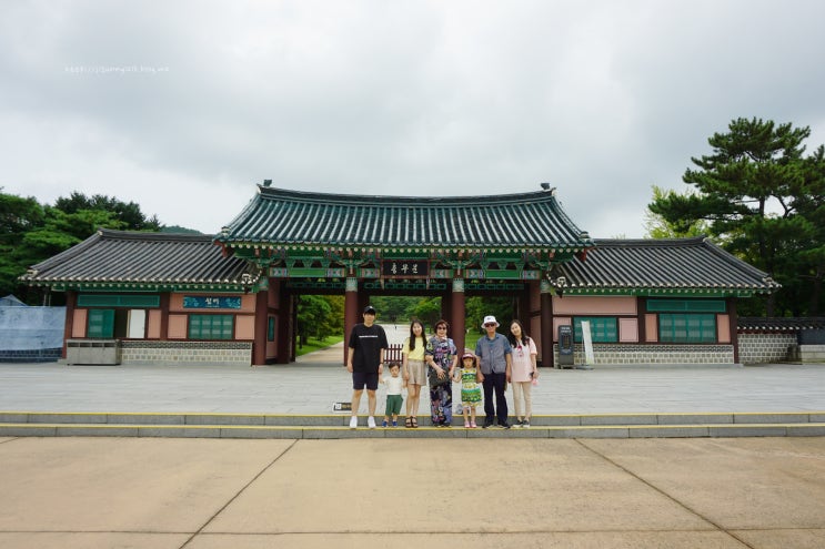  아산 현충사 가족여행, 점심 밀식당 #4