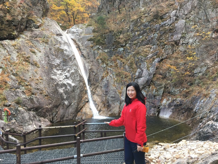  설악산 비룡폭포 산행, 단풍 구경 데이트 하러 가요