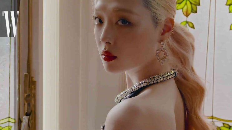  [CF] 설리 - 에스티로더 NEW디자이어매트립스틱 고혹적무드편 / 35s. 2019