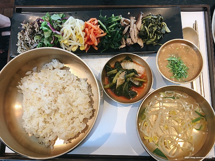 [명동] 2019미쉐린 가이드 비빔밥 맛집 "목멱산방"