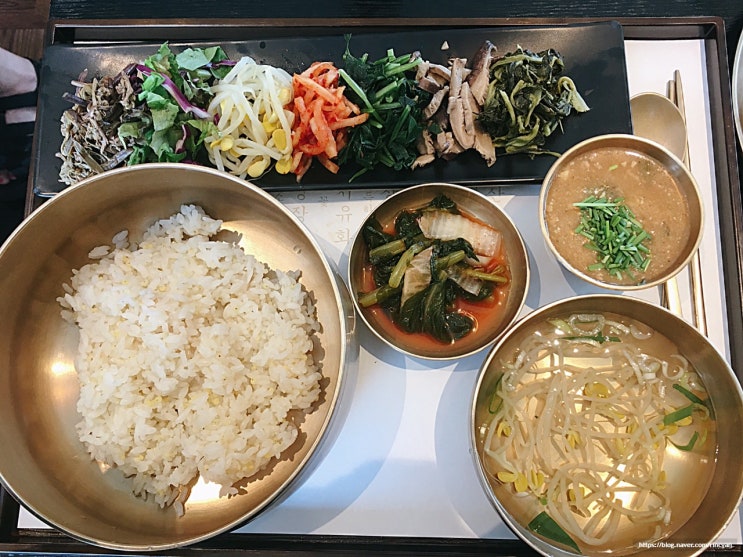  [명동] 2019미쉐린 가이드 비빔밥 맛집 "목멱산방"