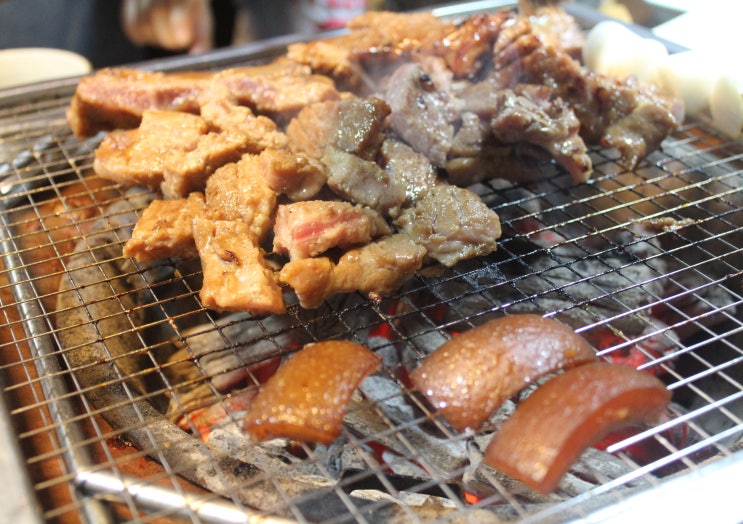 인천서구청고기집 고기가 맛있는 태백산 서구점 :)b