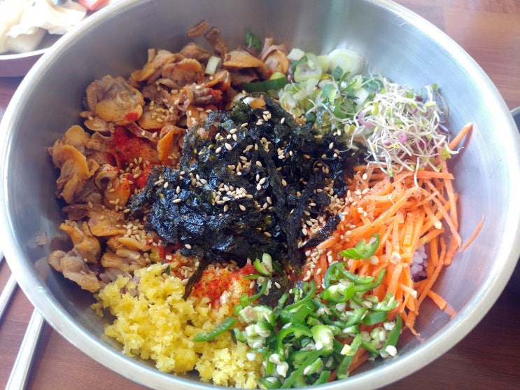  강릉맛집 밥은 먹고 다니냐? 꼬막비빔밥