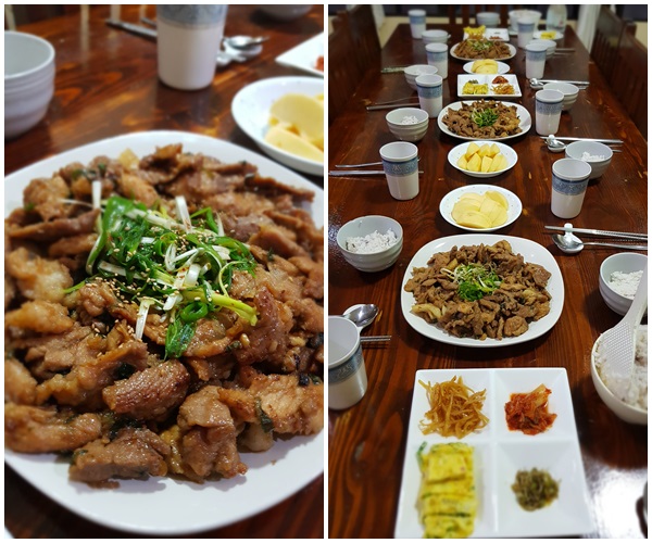  필리핀홈스테이 잉글홈의 지난 주 음식들~
