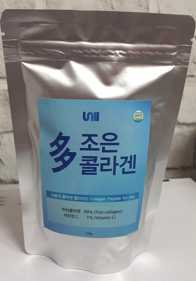  어류 콜라겐 가루 분말은  다조은콜라겐으로 시작해보세요.