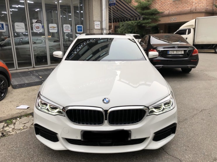  BMW 530 i 솔라가드프리미엄 퀀텀 시공!!