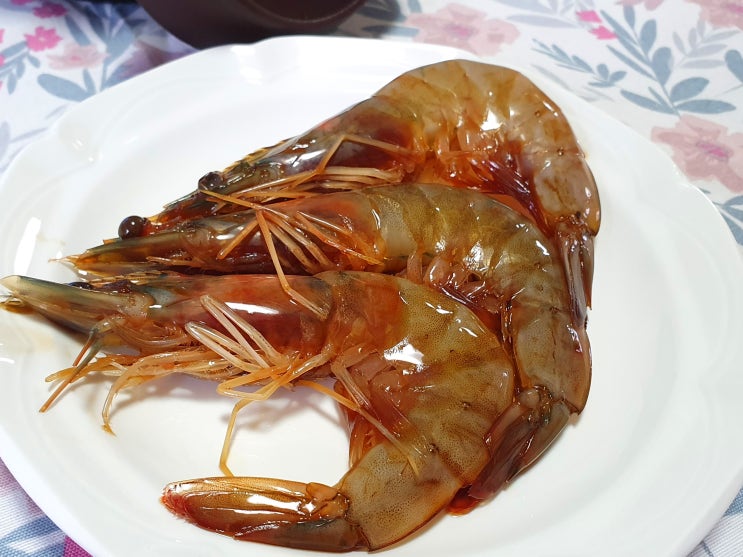  간장새우장 택배로 시켜먹기, 현진푸드에서!