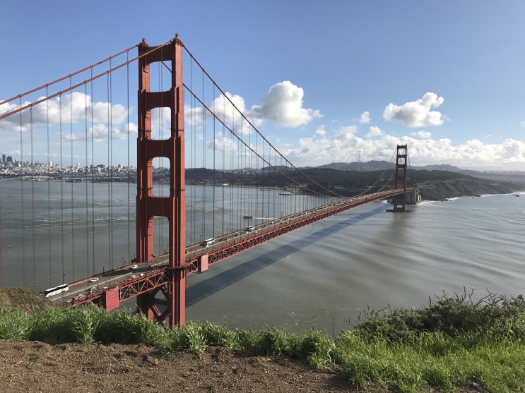 [미국 서부여행] 샌프란시스코 '금문교(Golden Gate Bridge)'