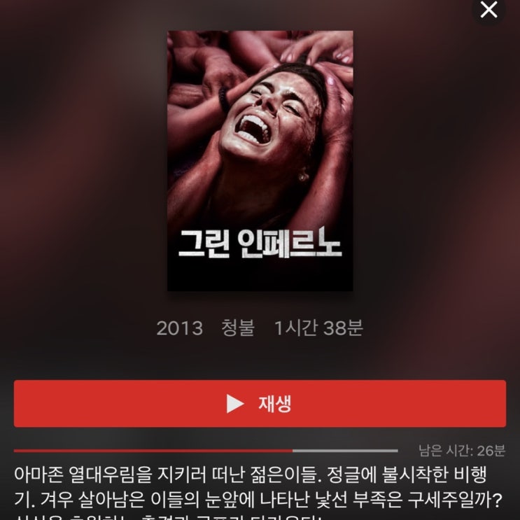  요즘 보는 넷플릭스