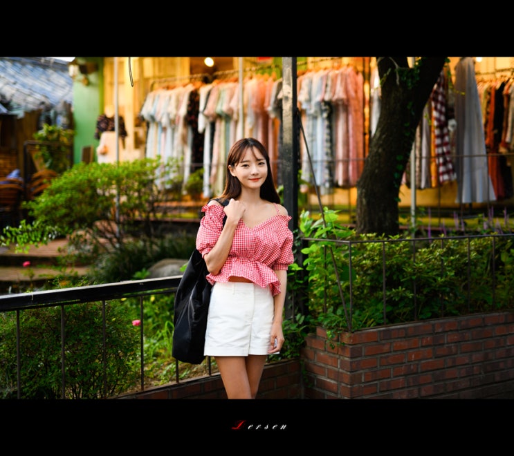  시그마 아트 50mm F1.4 와 인물사진 이야기