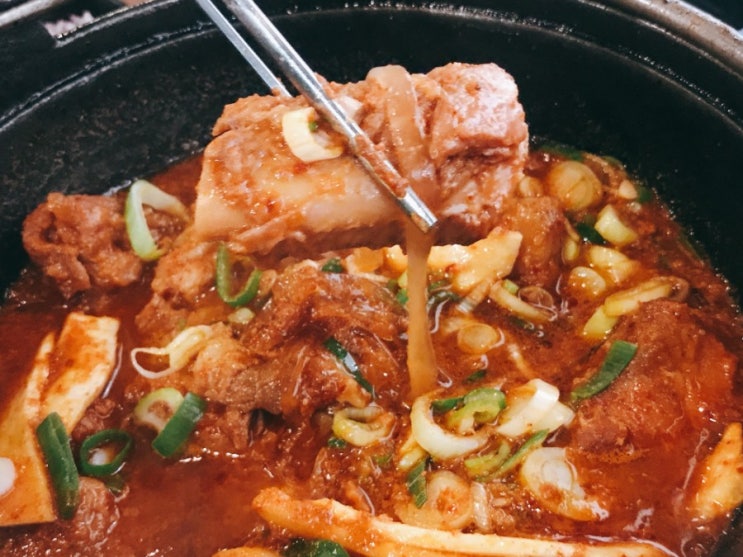  영등포 타임스퀘어 맛집, 돼지갈비찜이 맛있는 '마시찜'