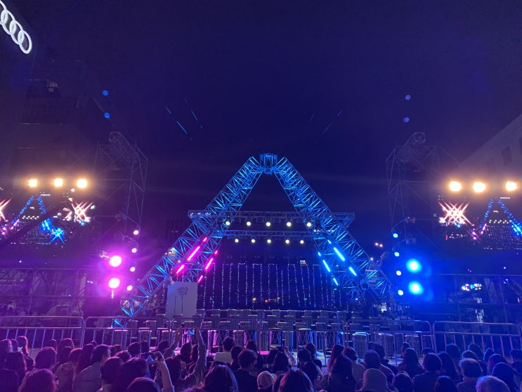  2019 서리풀 페스티벌 개막식 - 서초골 음악회 현장 (윤도현 밴드 공연)