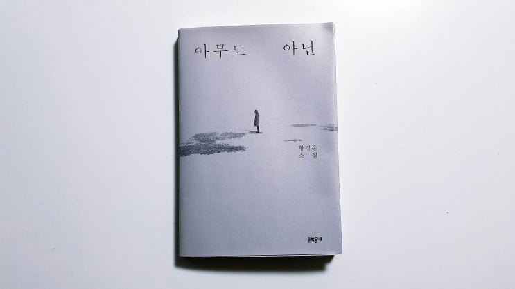  아무도 아닌 - 황정은 소설