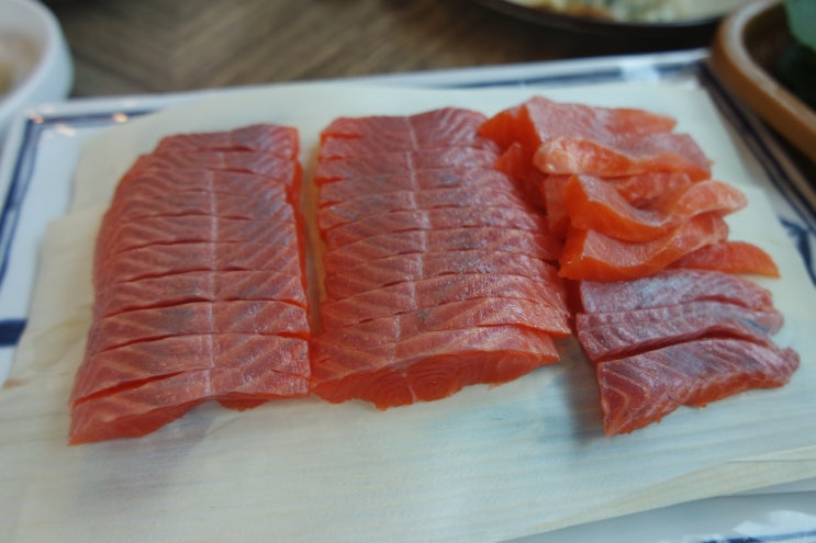  가평 자라섬맛집 소나무집 송어회