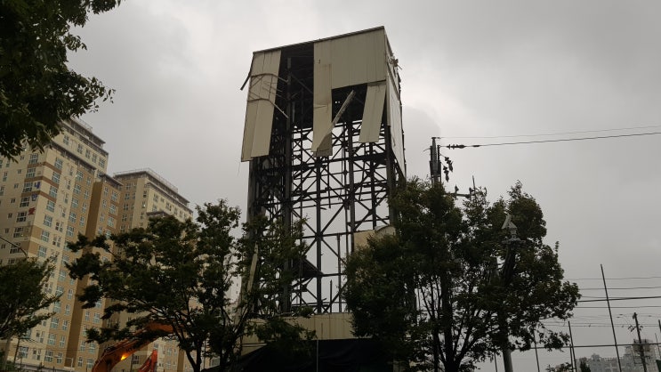  [심규명 일정톡톡] 20190909 더불어민주당 울산남구갑 심규명 변호사, 태풍 타파 울산지역 현장 방문