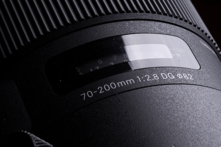  시그마 70-200 스포츠 F2.8 있는 그대로 말하다.