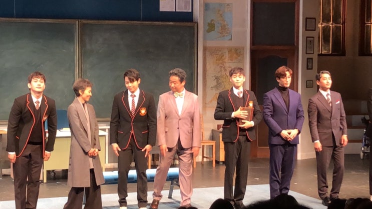 연극 : 히스토리 보이즈 (박은석, 김경수, 이휘종, 이주빈)