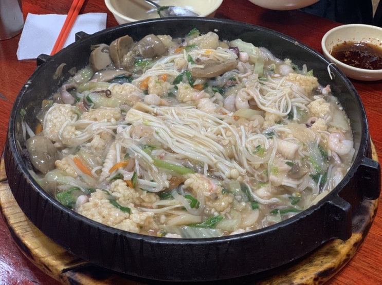  [서울-은평구] 기다려도 괜찮아요. 맛있으니까! : 중화원