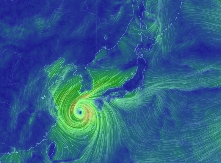 [ 태풍 정보 ] 제 17호 태풍 타파 (TAPAH) 실시간 위치 및 이동 경로 & 영향 지역