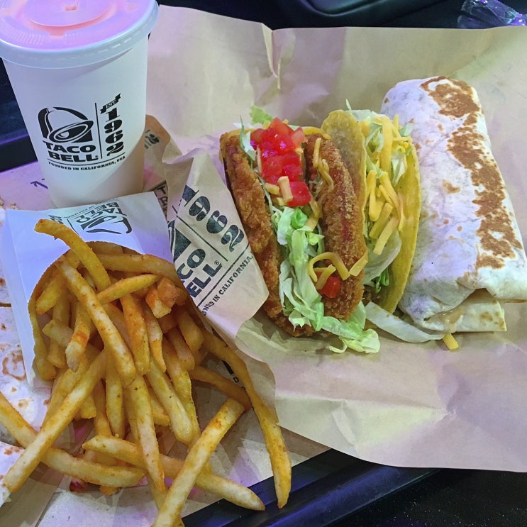  선릉역 맛집, 점심시간 먹기 좋은 타코벨 방문 후기!