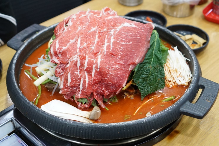  부천중동맛집 신중동역 백년불고기물갈비 보양식이네