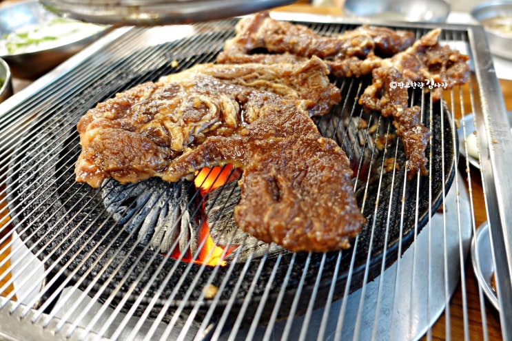  매봉 마포집 /달달한 돼지갈비,슴슴한 선지국:이제는 예전 컨디션을 되찾았는데...