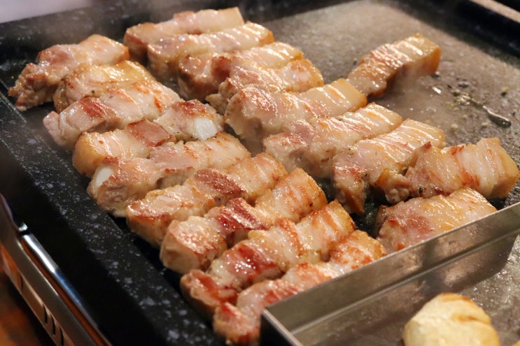  센트라스 맛집 :: 황학동 73명품도야지 왕십리본점! 고기집 추천