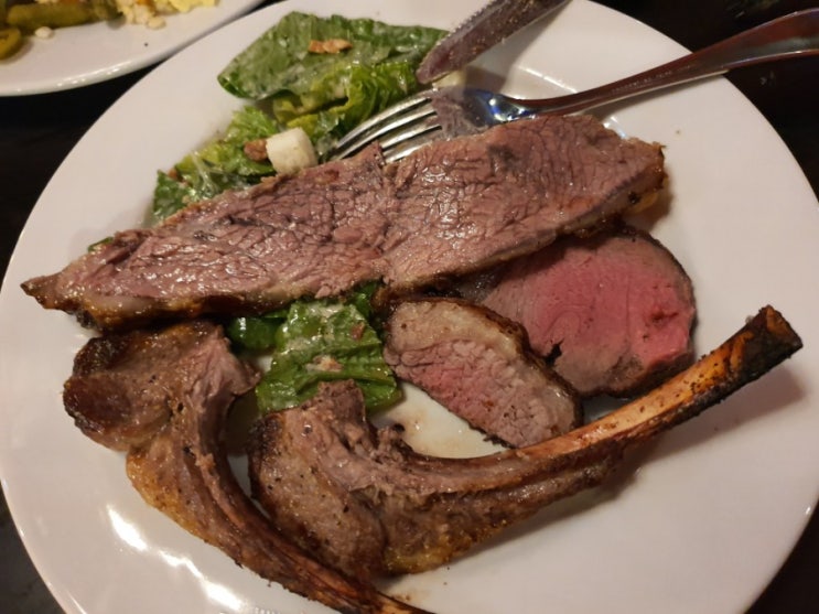  안다즈서울강남 호텔 맛집 텍사스데브라질 압구정 슈하스코
