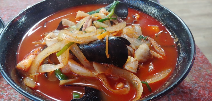  충남 예산 맛집 얼큰한 짬뽕맛이 끝내주는 도원 중화요리.