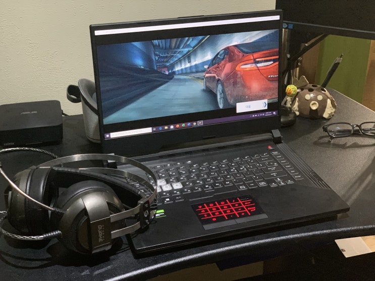 게임 최적화, 에이수스 ROG 게이밍 노트북 G531GU-AL001T 게임 최적화, 에이수스 ROG 게이밍 노트북 G531GU-AL001T