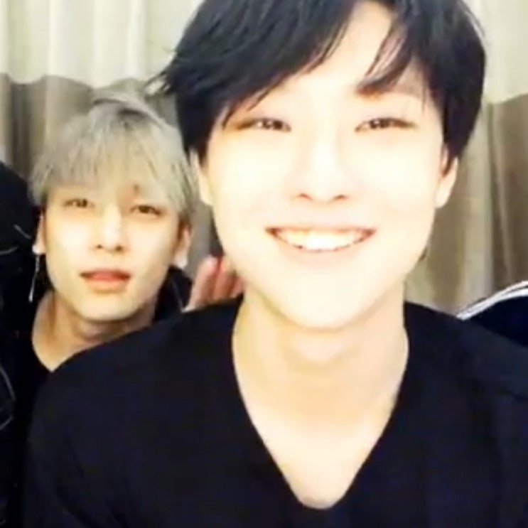  190923 엑스원 삶의 낙 브이앱 조승연한승우 캡쳐짤