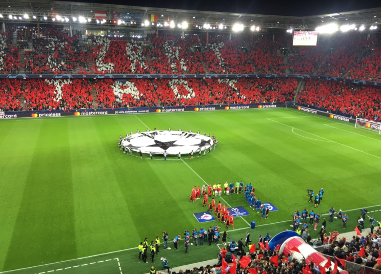  [직관 리뷰] 잘츠부르크에서 혼자 축구하는 황희찬, 잘츠부르크 vs 헹크 챔피언스 리그 직관 리뷰