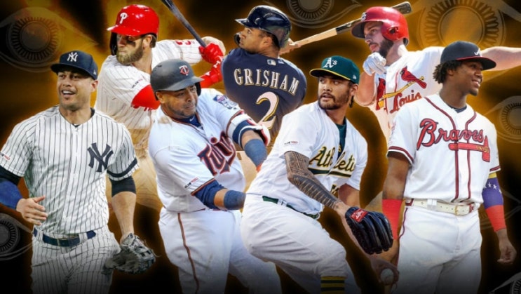  메이저리그 25주차 파워랭킹 휴스턴 1위, 양키스 2위, 다저스 3위