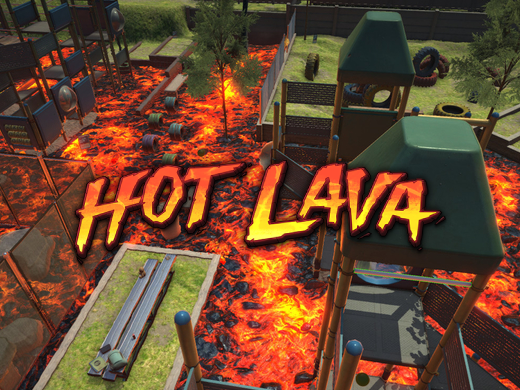 용암 바닥 놀이, 레이싱 파쿠르 게임 핫 라바(Hot Lava) 첫인상 리뷰 용암 바닥 놀이, 레이싱 파쿠르 게임 핫 라바(Hot Lava) 첫인상 리뷰