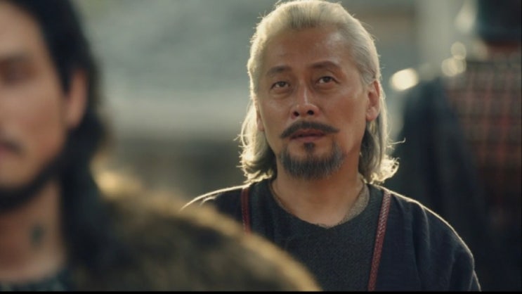  아스달연대기 필경장 대대역~ 이황의 배우