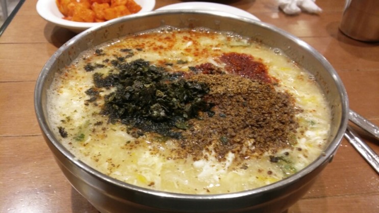 롯데 백화점 베테랑 칼국수