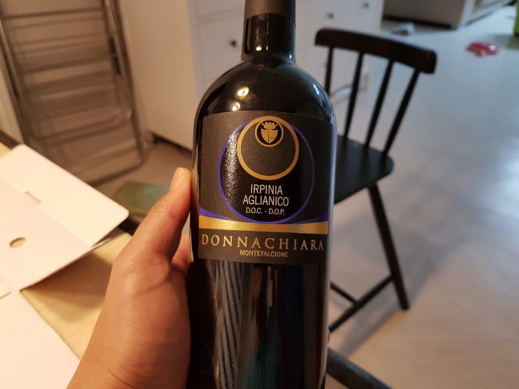  Donnachiara Aglianico Irpinia / 도나끼아라 알리아니코 이르피나 2015