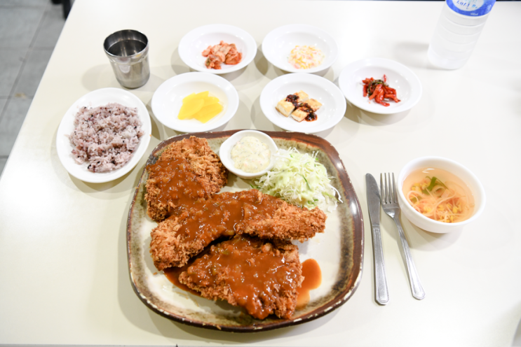 네이버 백반위크 강릉 가톨릭관동대 밥집 놀랄 만큼 푸짐한 형분식한식