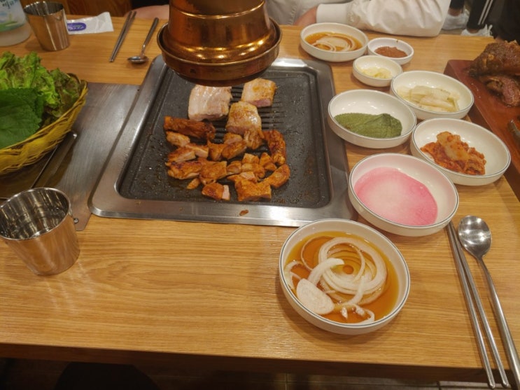 광진구 고기집/구의동 무한리필 고기집. 더줌갈비 광진구 고기집/구의동 무한리필 고기집. 더줌갈비