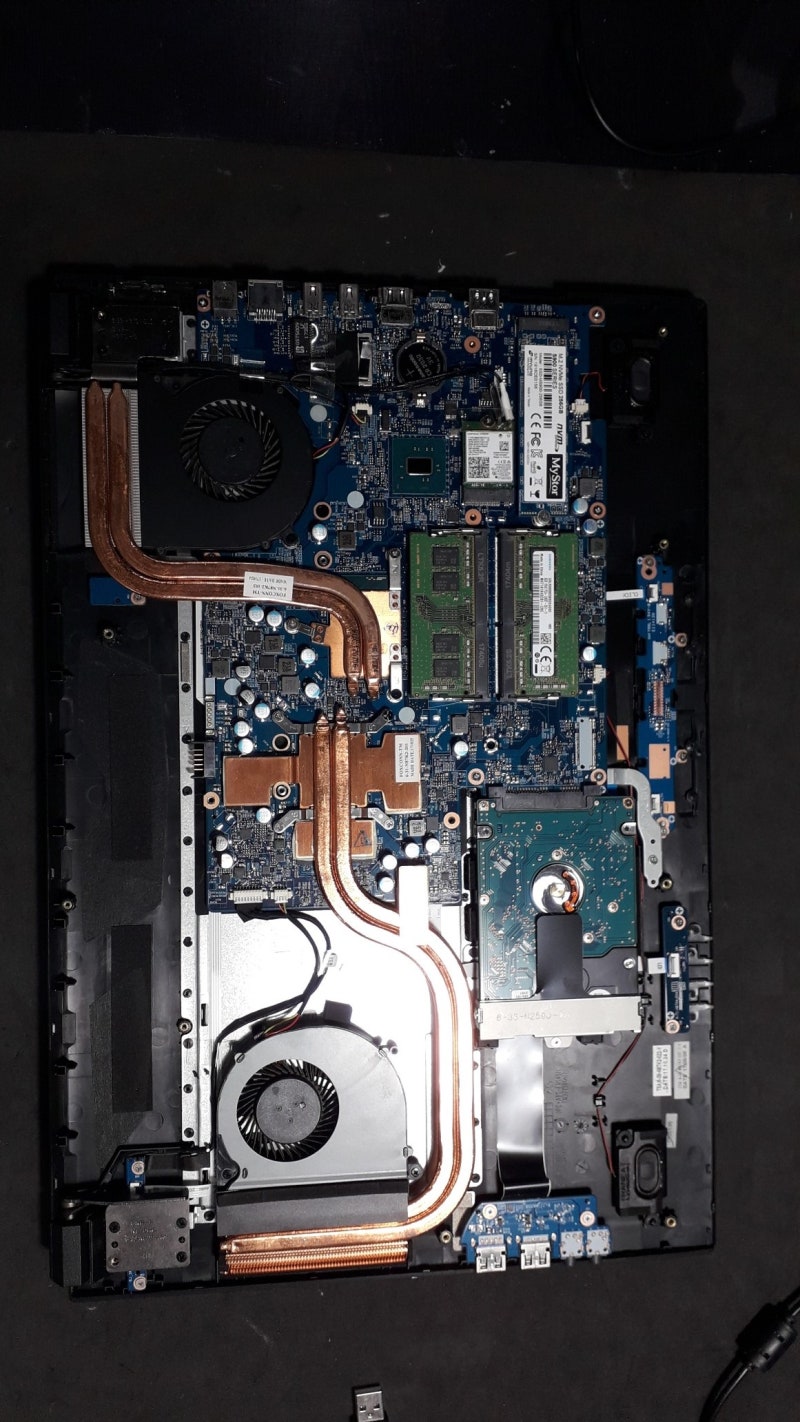 기가바이트 사브레 17G 전원무 화면무[기가바이트노트북 부산서비스센터] : 네이버 블로그