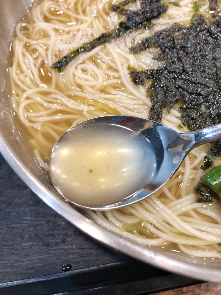  [충무로] 필동멸치국수. 골목식당 그 국수집. 충무로 혼밥하기 좋은 곳