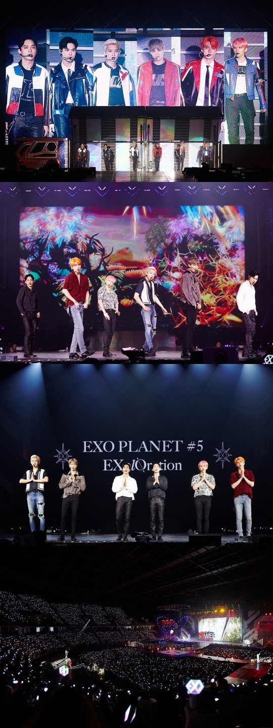 엑소: 엑소 , 방콕 콘서트 성공적 마무리 3만 3천면 열광. 엑소: 엑소 , 방콕 콘서트 성공적 마무리 3만 3천면 열광.