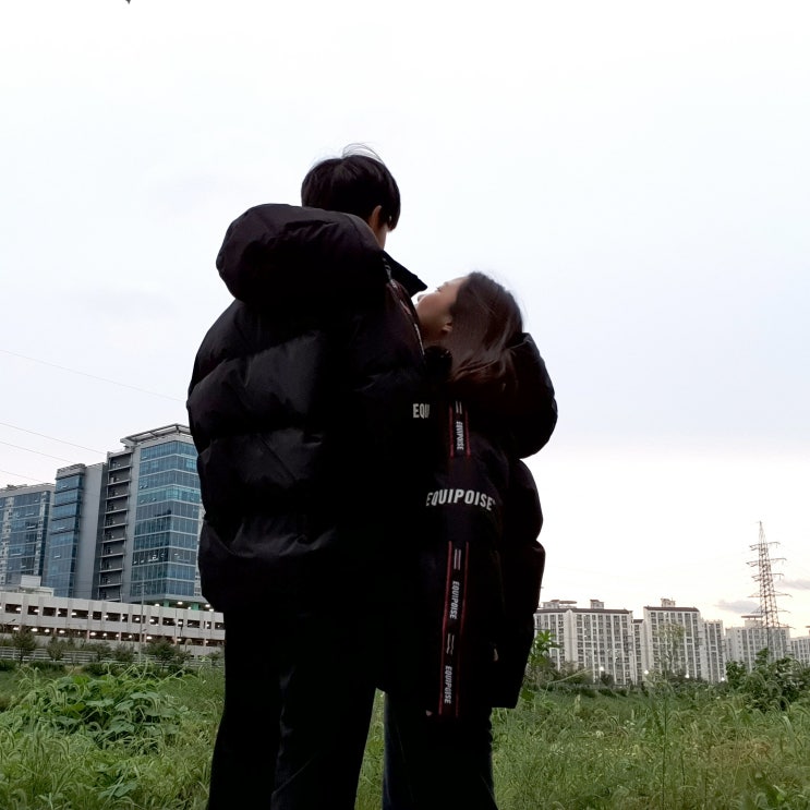  클라이드앤 현아 애착패딩! 커플로 입어요