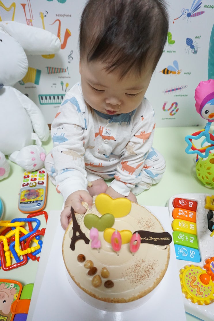  우리아기 200일 됐어요
