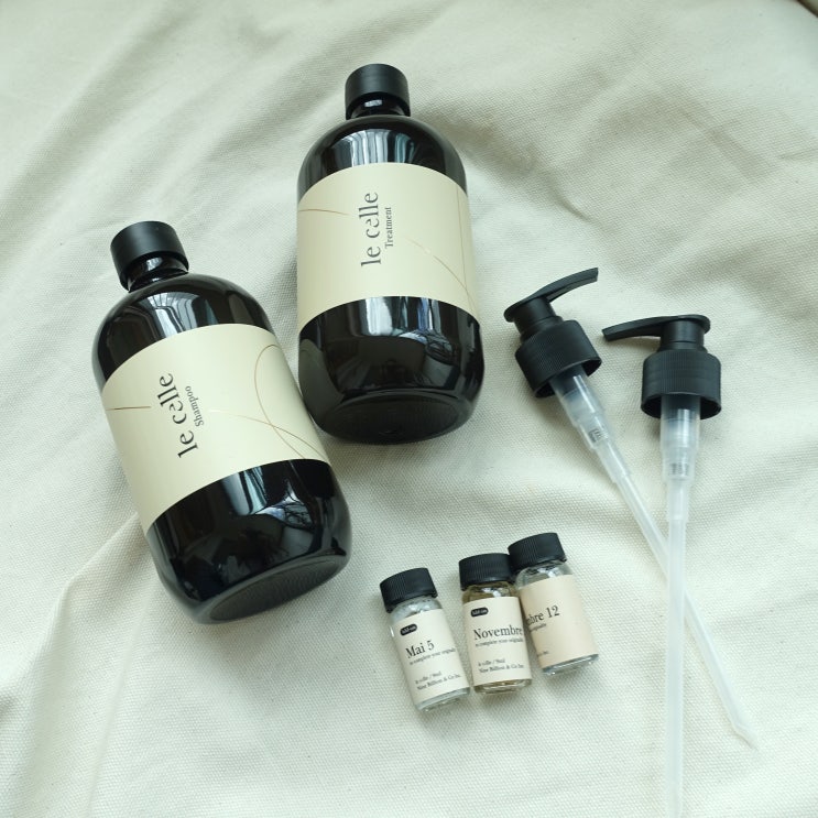  맞춤 천연샴푸 르셀르, 백지영샴푸 나에게 주는 선물로 딱!